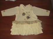 новое платье и кофточка Wojcik, 68р