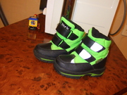 Продам термоботинки зимние Zack (Германия). Размер 23. Цена 220 грн.