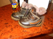 Продам ботиночки зимние 22 р. Состояние идеальное. 100 грн.