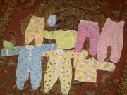 продам человечки розпашонки ползуны б.у