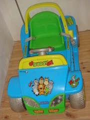 Электромобиль Peg Perego Go Buggy Go