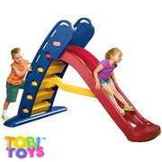 Детские пластиковые горки для дачи