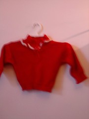 Детский вязанный костюмчик