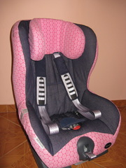 Автокресло  Romer King Plus с гарантией + летний чехол в подарок!