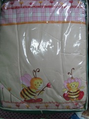  Полный комплект постельного белья в кроватку. Новое