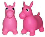 ЛОШАДКА РЕЗИНОВАЯ ДЛЯ СКАКАНИЯ.