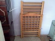 Деревянная детская кроватка в идеальном состоянии.