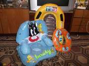 Продаю абсолютно новый в идеальном состоянии набор детский НАДУВНОЙ дл