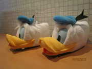 доимшние тапочки-зверятки