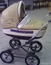 Лучшая для зимы! Внедорожник! Вездеход! Люлька+прогулка!