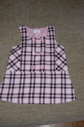 Два стильных сарафана фирмы CRAZY8 для двойни, близнецы, девочки