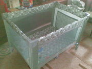 Расспродажа новых фирменных манежей. Очень дешево.