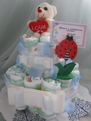 Торт из памперсов 150 грн