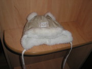 Шапочка зимняя