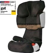 Новое автокресло Cybex (группа 2-3)