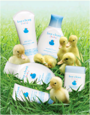 Линия «Live Clean BABY» для ухода за кожей малыша