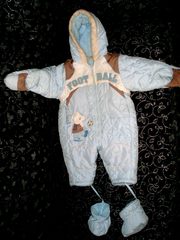 Весна-осень комбинезон 3-6 мес 62см