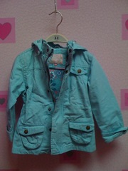 Курточка весенне летняя удлененная 92см (2-3 года)