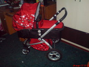 коляска б/у в отличном состоянии) 1300гр.