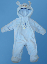 Классненький зимний комбинезон ЗАЯЦ, Канада, от 6 до 9 месяцев