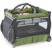 Chicco Кроватка- манеж Lullaby Top в отличном состоянии