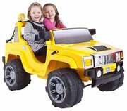 Электромобиль Hummer A-26 ЖЕЛТЫЙ