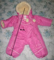 Комбинезон зимний на меху