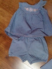 РАСПРОДАЖА!! Одежда на девочку 6-9 месяцев