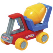 Бетономешалка,  бульдозер