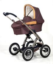 Немецкая коляска внедорожник i'coo 2в1.Люлька и прогулка.Очень дешево,