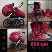 КОЛЯСКА ТРАНСФОРМЕР Seca Mutsay