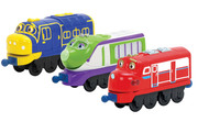 Чаггингтон (Chuggington)-паровозики из мультика по супер ценам купить