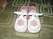 туфельки для девочки 24 размер