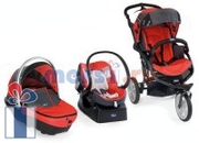 Продам коляску chicco S3 black