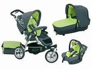 Коляска Jane Slalom 3 в 1