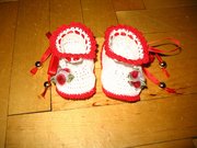 Пинетки, шапочки крючком