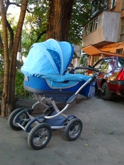 Детская коляска трансформер GOOD BABY(C706)