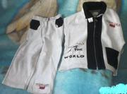 Костюм на байке и штурмовки для мальчика б/у.