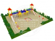 Комплексное решение -детских игровых площадок.