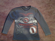 Мужской подростковый пуловер, хорошее состояние, низкая цена