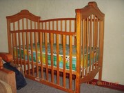  Детская кроватка Trama с ортопед. матрасом ВЕНЕТО