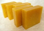 Натуральное детское мыло ручной работы Облепиховый коктейль