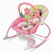 Новое в наличии массажное кресло-качалка Принцесса мышь Fisher-Price