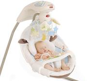 Новые в наличии колыбель-качели Гнездышко овечки Fisher Price