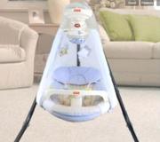 Новая колыбель-качели Звездное сияние  Fisher Price с проектором