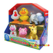 Игровой набор - ДОМАШНИЕ ЖИВОТНЫЕ,  Kiddieland