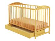 Срочно продам польскую кроватку Drewex с ящиком для белья