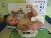 электронные детские весы Gamma