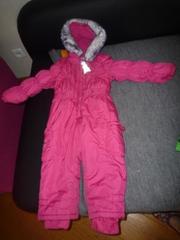 Продам зимний комбинезон для девочки PAMPOLINA