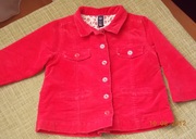 Пиджак для девочки возраст 1, 5-3, 5 года